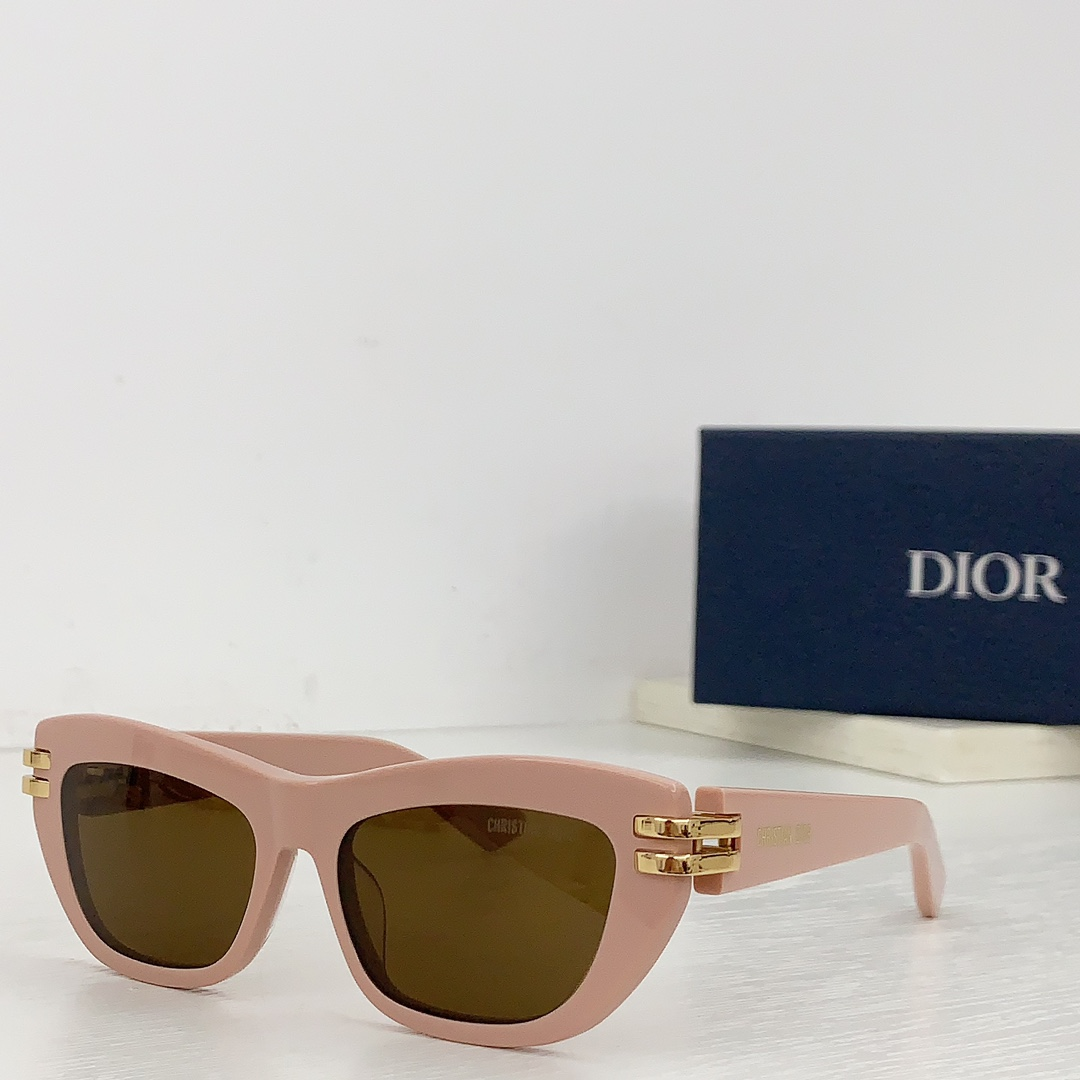 Dior Thick Acetate Sunglasses Top Quality (Replica锛�