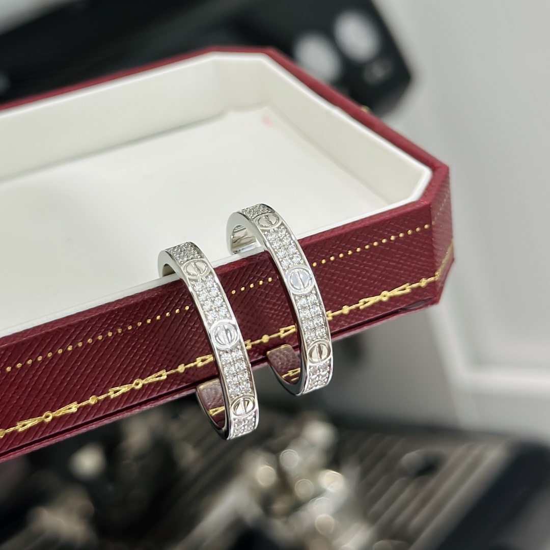 Cartier Earring 010