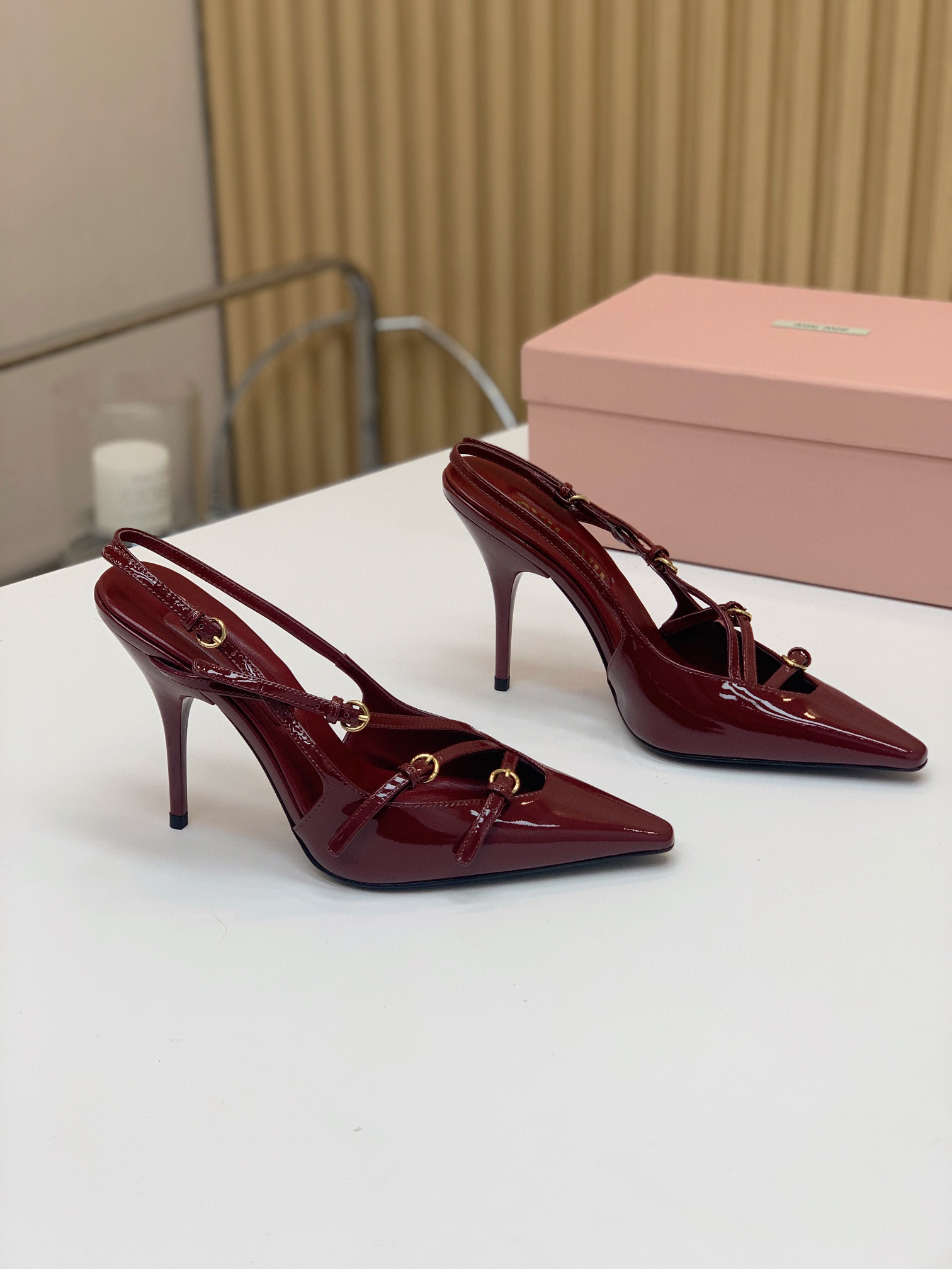 MiuMiu Sandals Heels