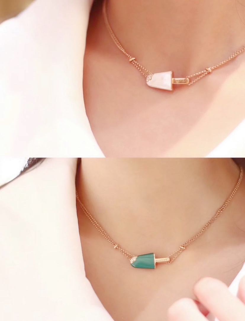 Bulgari Popsicle Necklace