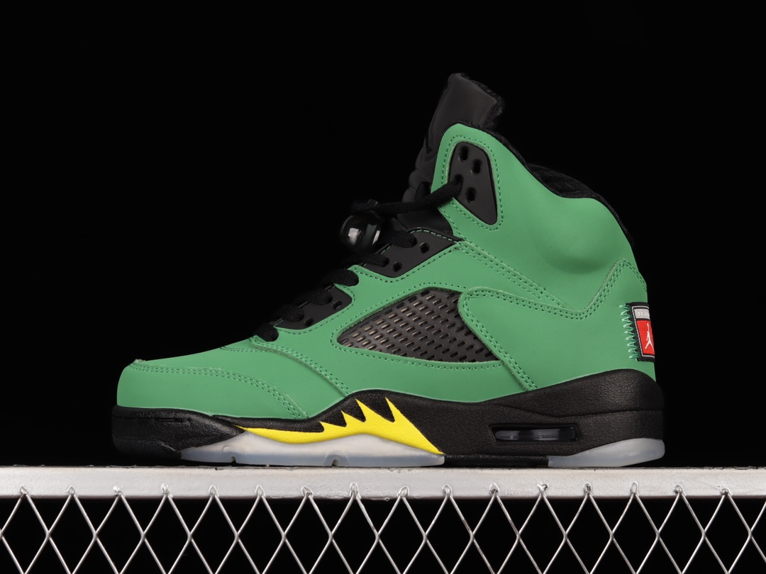 Air Jordan 5 SE Oregon Ducks AJ5 CK6631-307 XM053