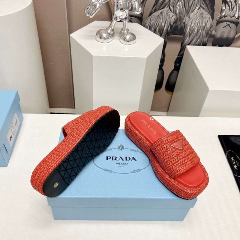 Prada Slide Sandals Slipper