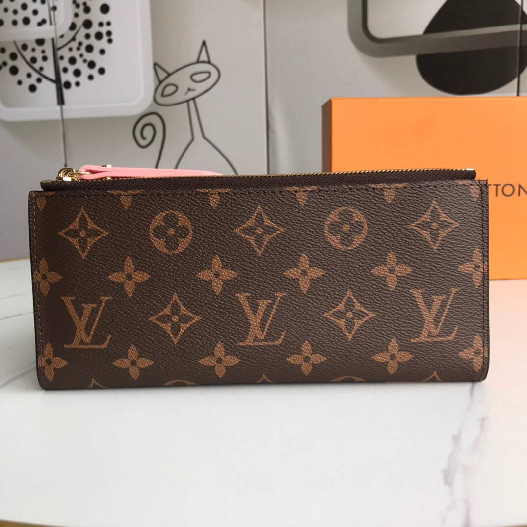 Louis Vuitton LV Adele Wallet(Replica)
