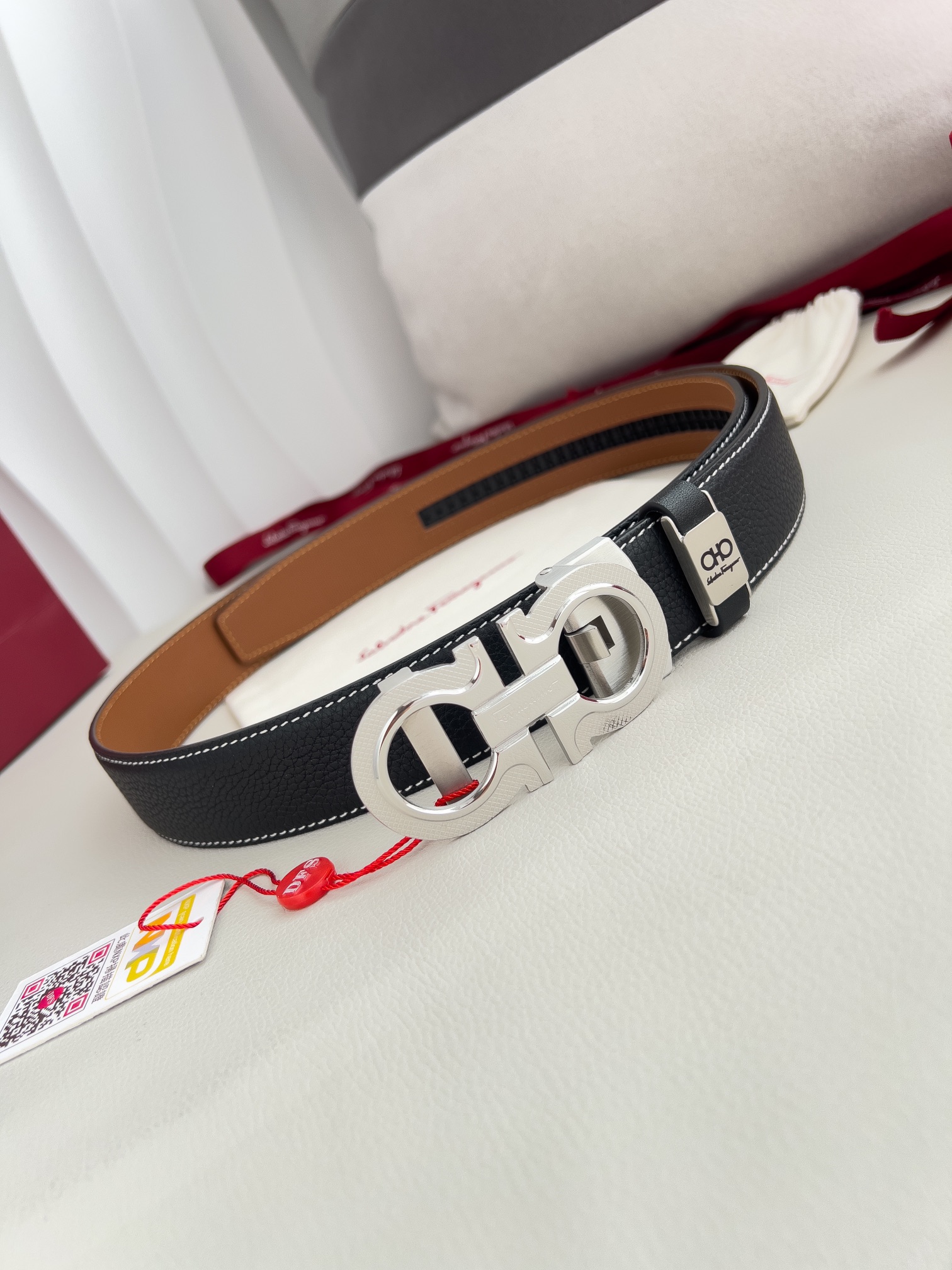 Ferrgamo Leather Belts 1:1 Mirror Version