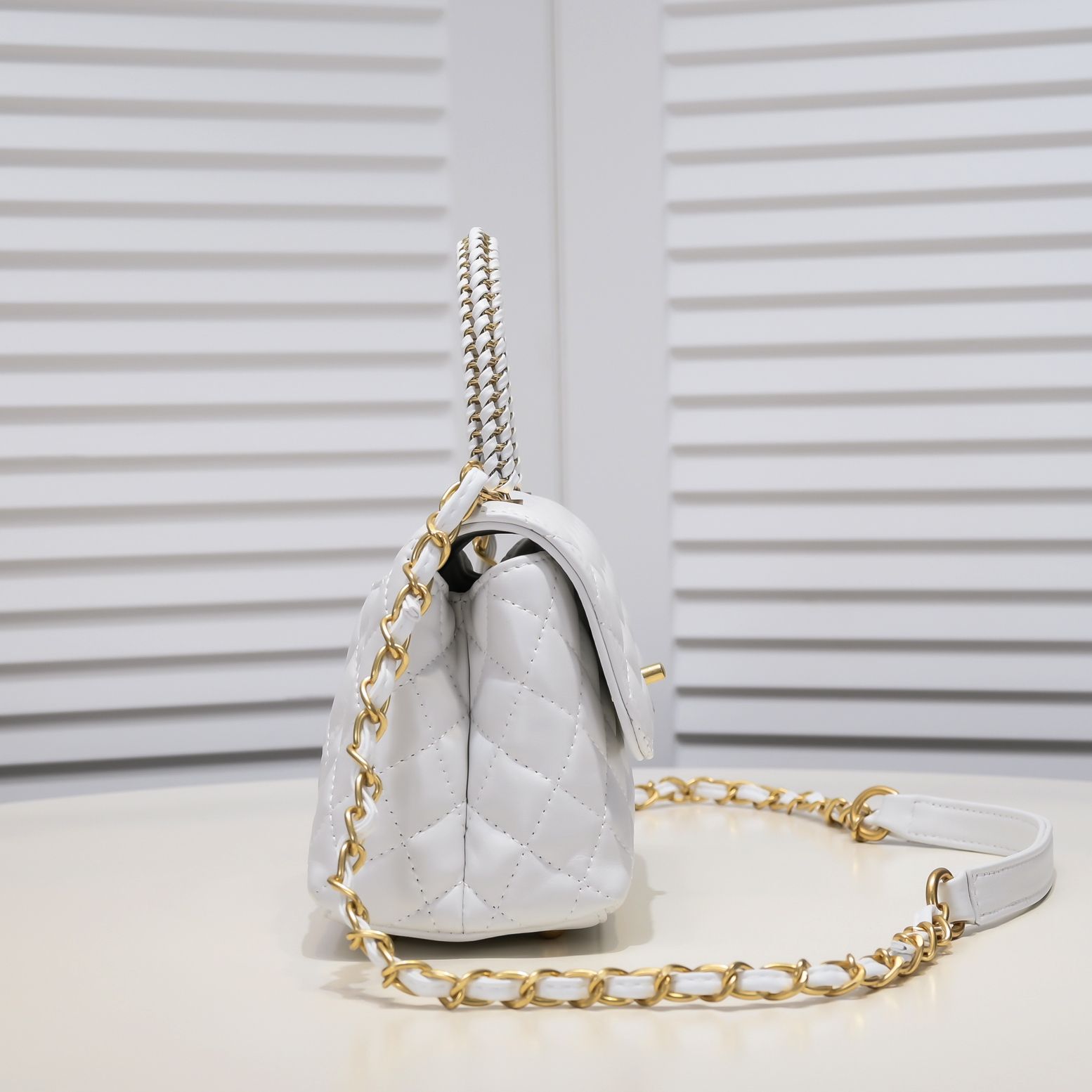 Chanel Coco Handle Shoulder Bag Handbag