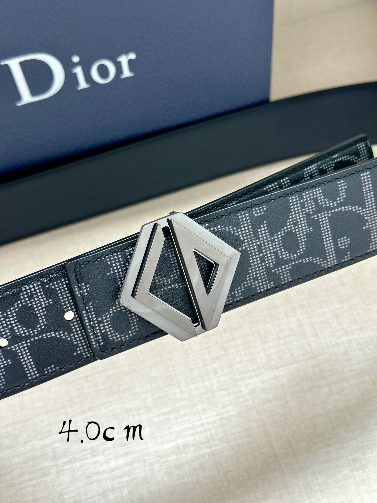 Dior Leather Belts 1:1 Mirror Version