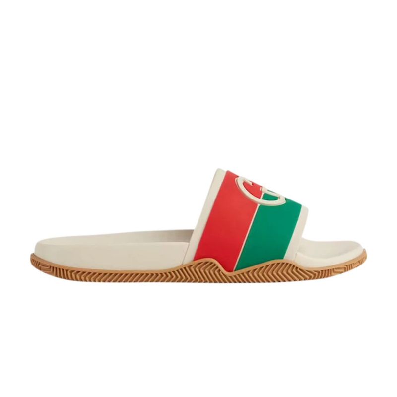 Gucci (WMNS) Slide Interlocking G 655461 (Replica)