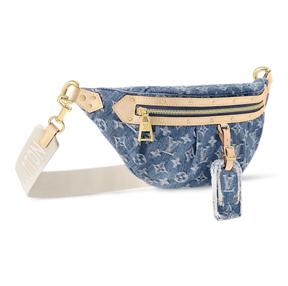 Louis Vuitton LV Bumbag Denim Bag(Replica)