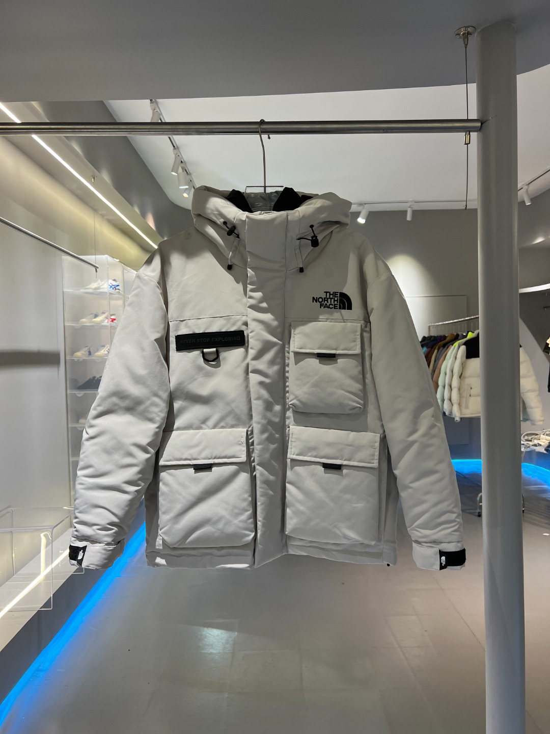 The North Face Down Jacket 003 FYZ083