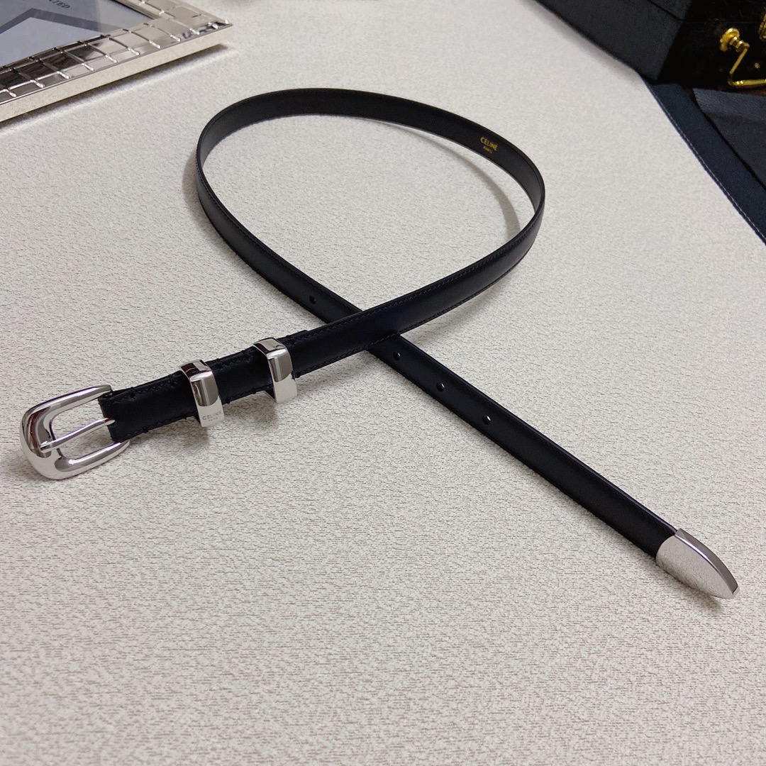 Celine Leather Belts 1:1 Mirror Version