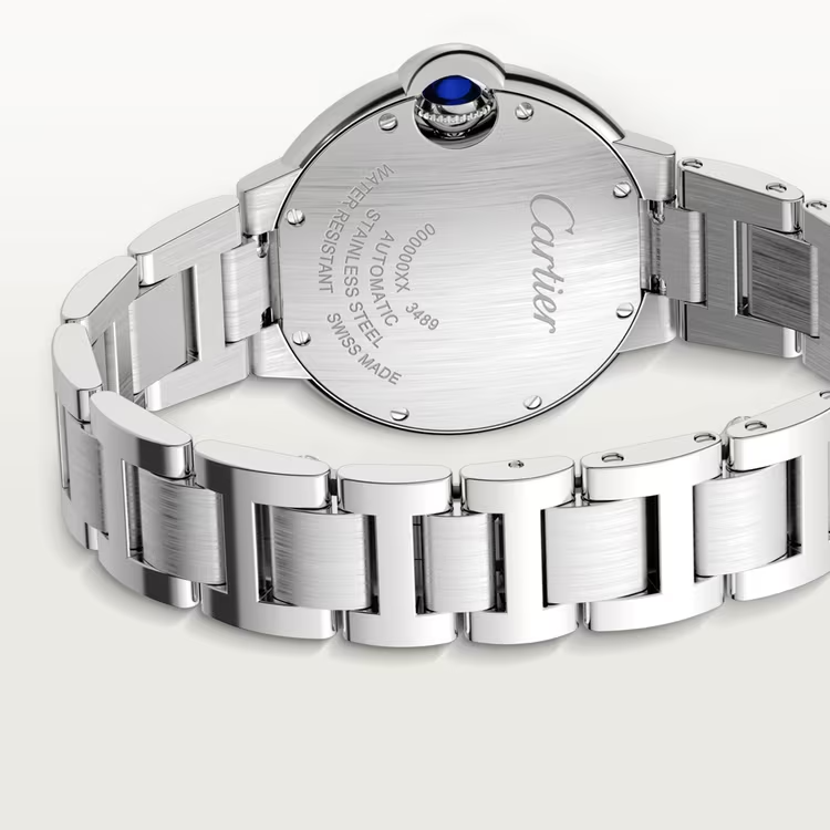 CARTIER BALLON BLEU Diamond Bezel 33mm