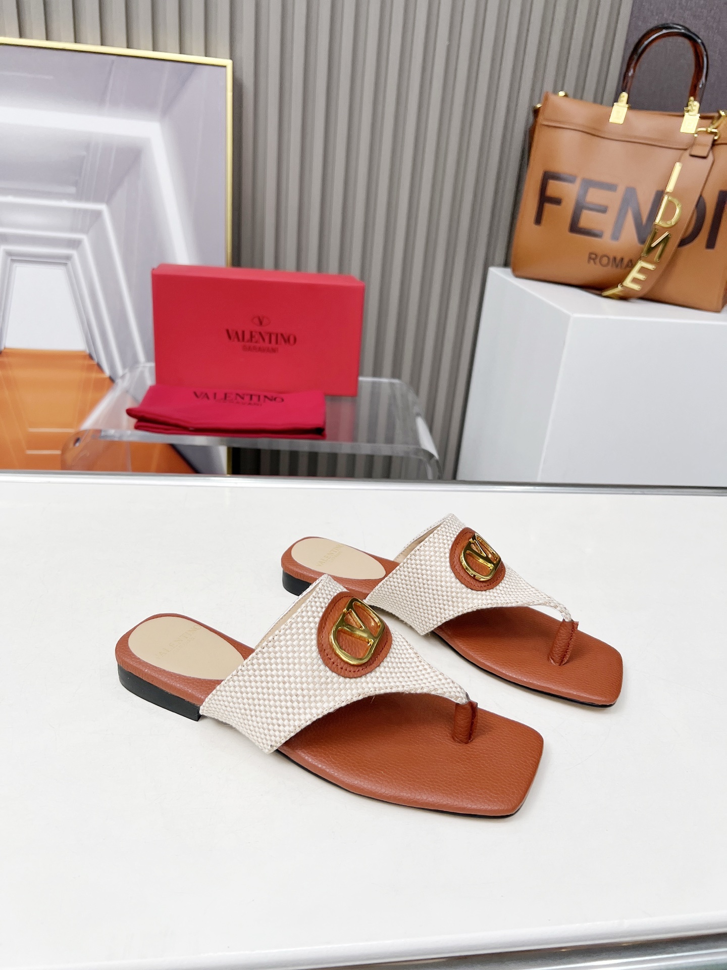 Valentino Shoes Summer new flip-flops for women