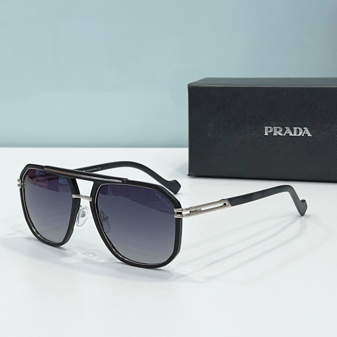 Prada Metal-Mechanical Wind sunglasses Top quality 锛�Replica锛�