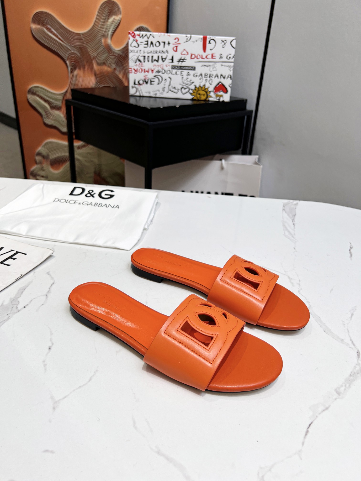 D&G Shoes Summer women's slippers
