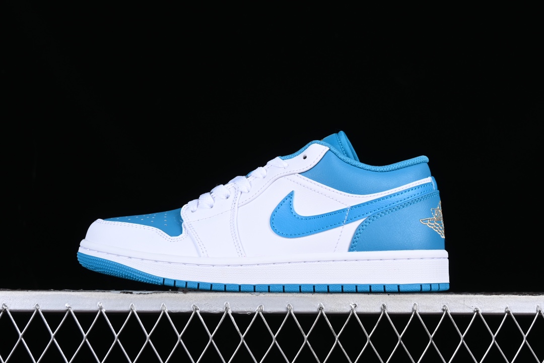Air Jordan 1 Low Aquatone AJ1 553558-174 XM082