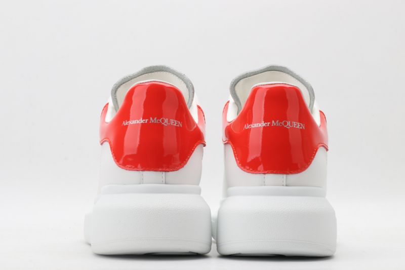 Alexander McQueen Oversized Snaker Shoes
