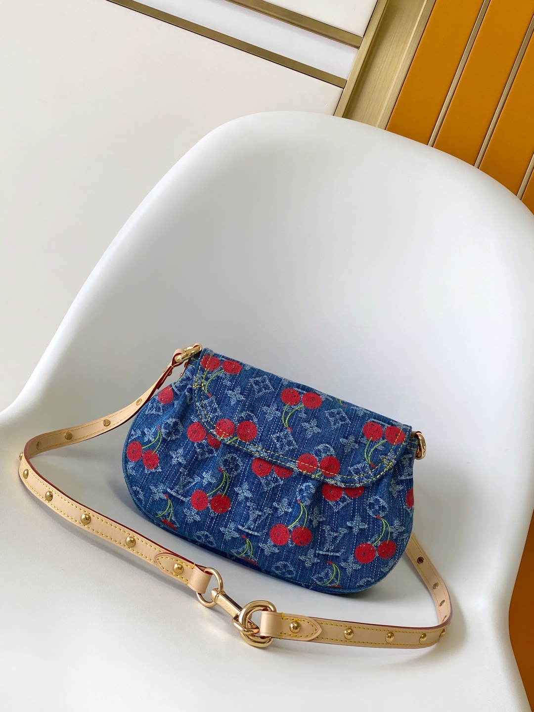 Louis Vuitton Bags CARRYALL Shoulder Bag Monogram M13680锛�10AReplica锛�