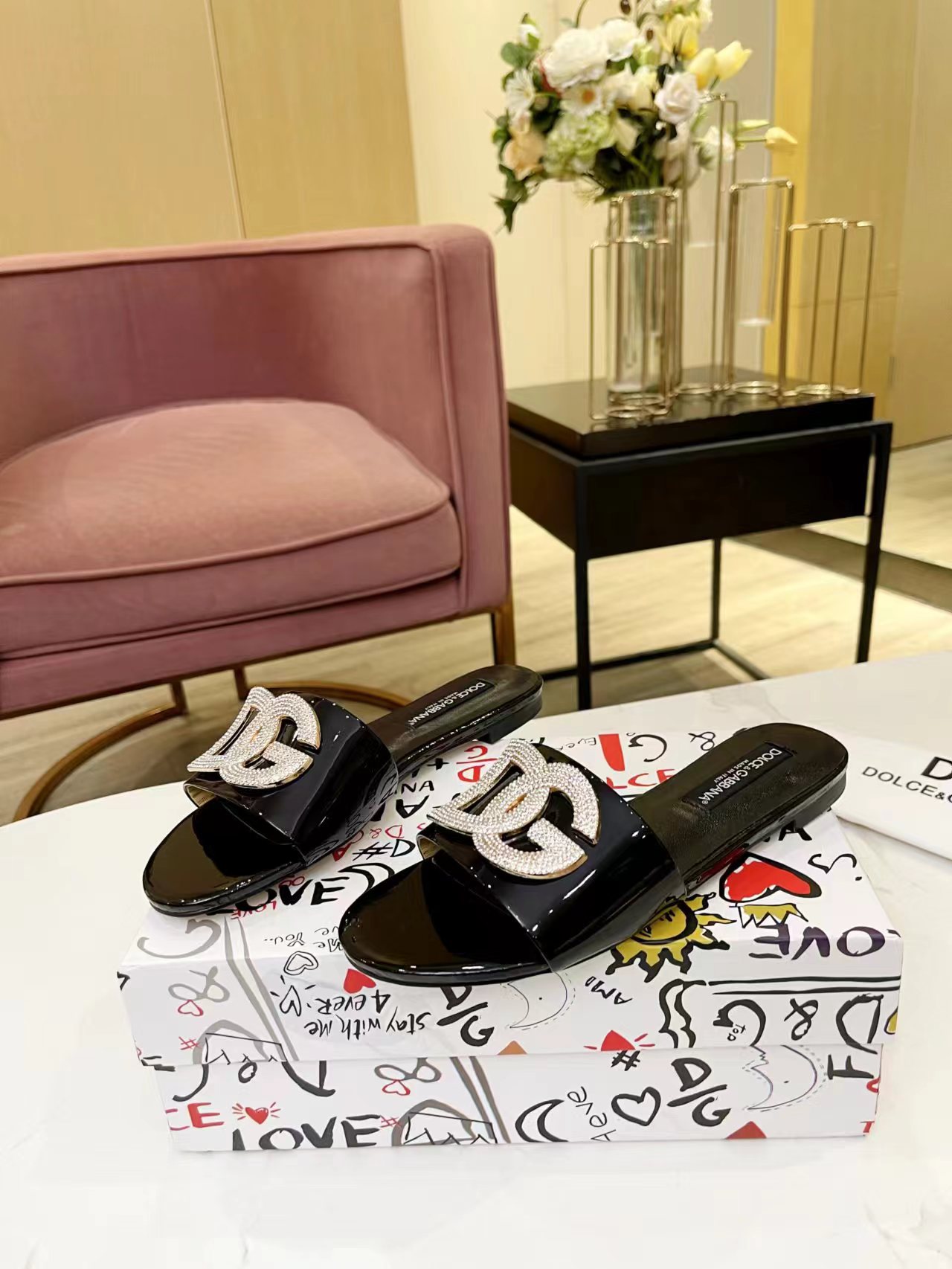 D&G 003 shoes XM012