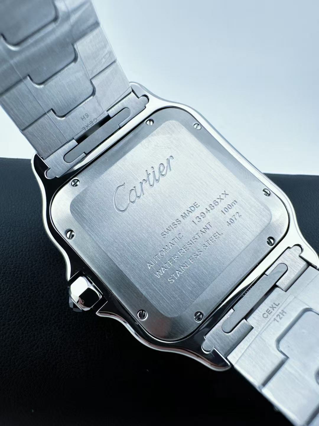 CARTIER SANTOS Classic Silver 42mm