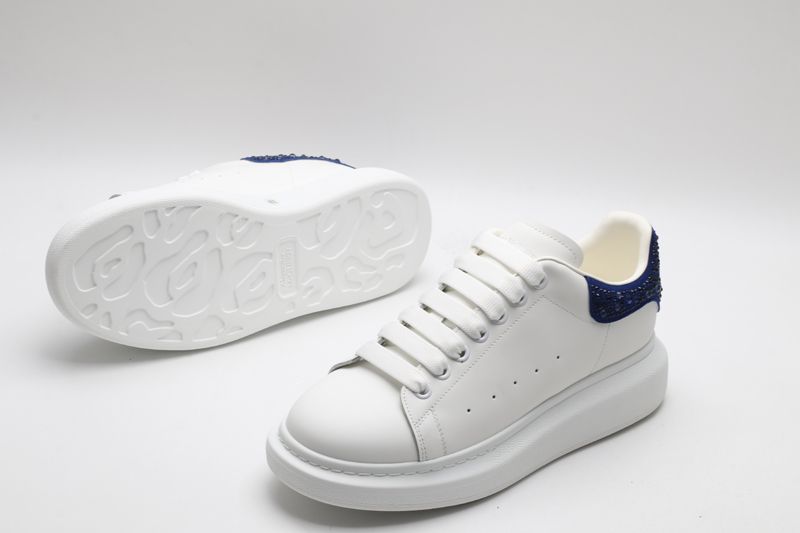 Alexander McQueen Oversized Snaker Shoes