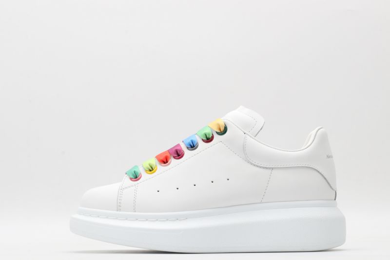 Alexander McQueen Oversized Snaker Shoes