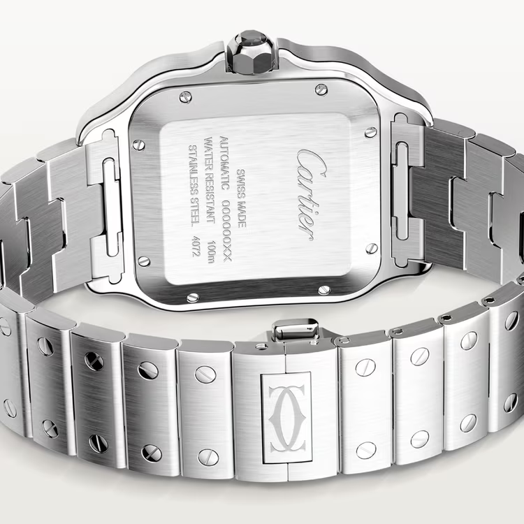 CARTIER SANTOS GRAY 39.8mm