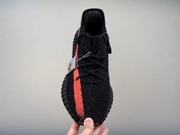 Yeezy350 Boost V2 “Core Black Red”(Replica)