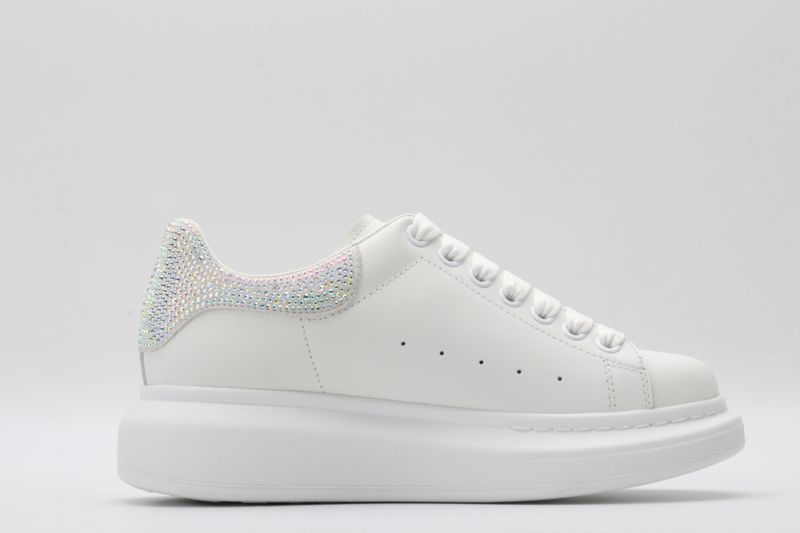 Alexander McQueen Oversized Snaker Shoes