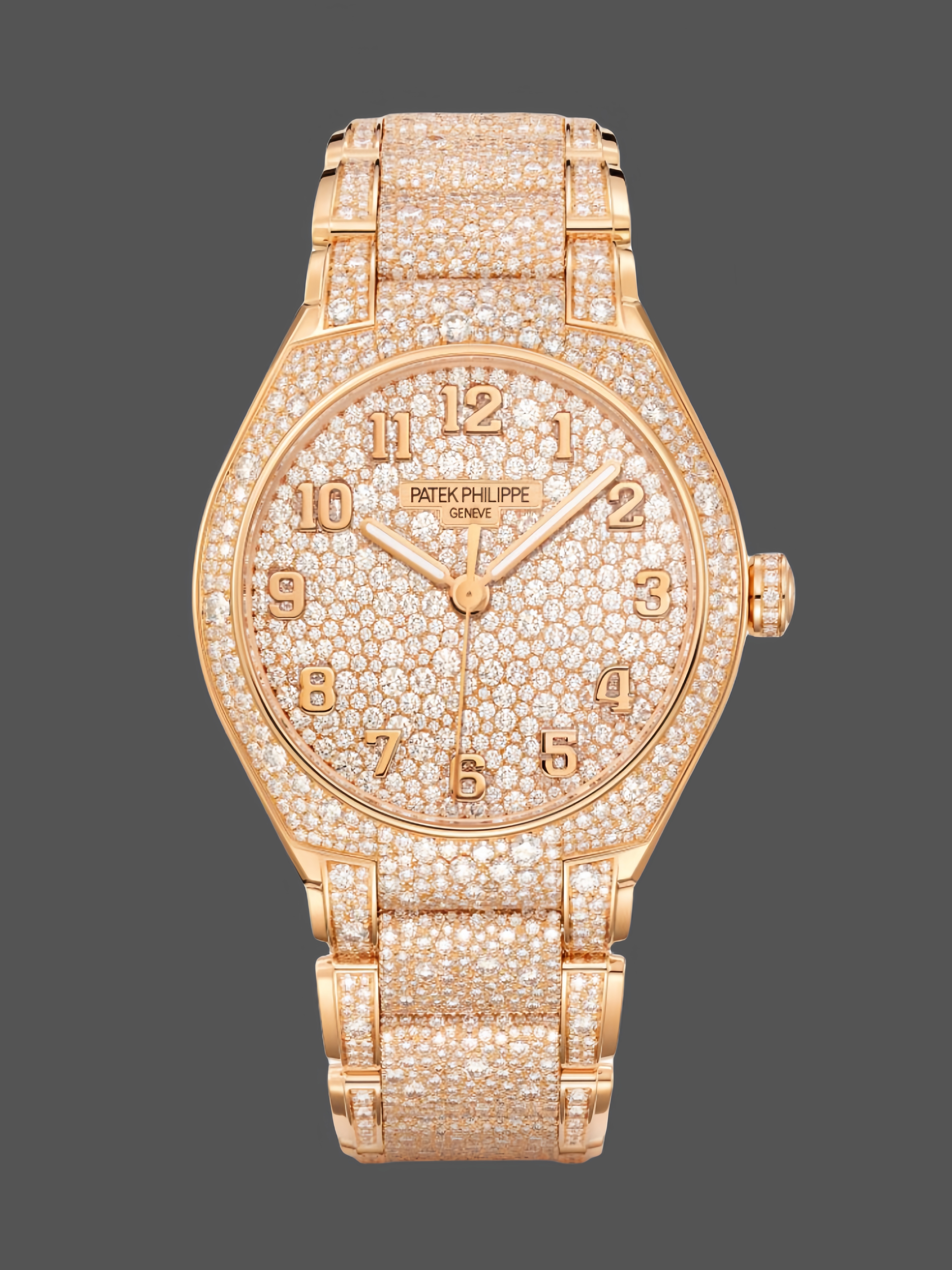 Patek Philippe Twenty~4 Automatic Haute Joaillerie Rose Gold 7300 1450R 001