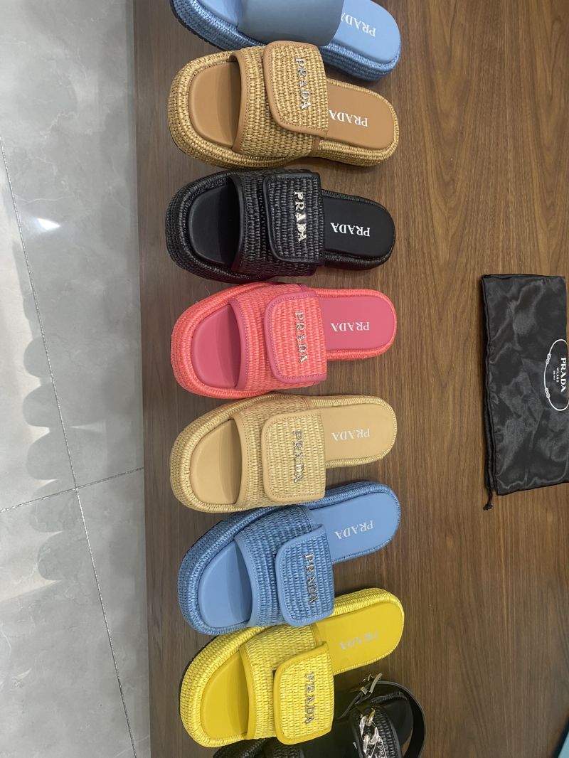 Prada Slide Sandals Slipper