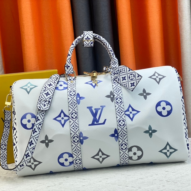 Louis Vuitton keepall travel bag M41416 M41418