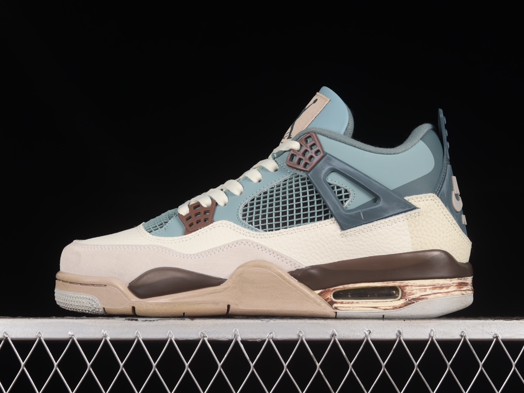 KNCW x Air Jordan AJ4 Retro Red Thunder AJ4 KNCW XM003