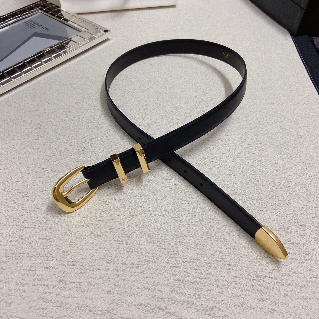 Celine Leather Belts 1:1 Mirror Version