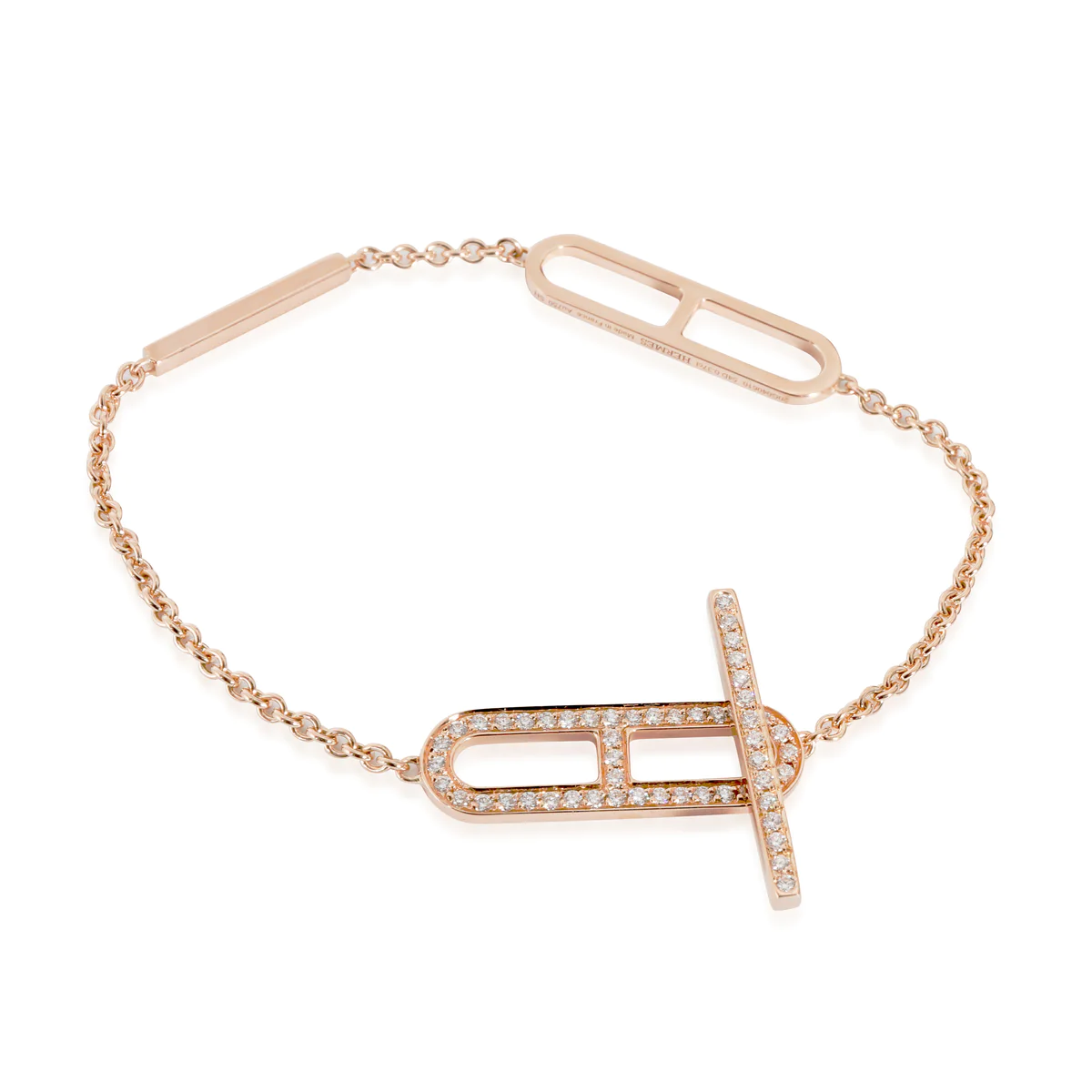 Hermes Ever Chaine D'Ancre Bracelet