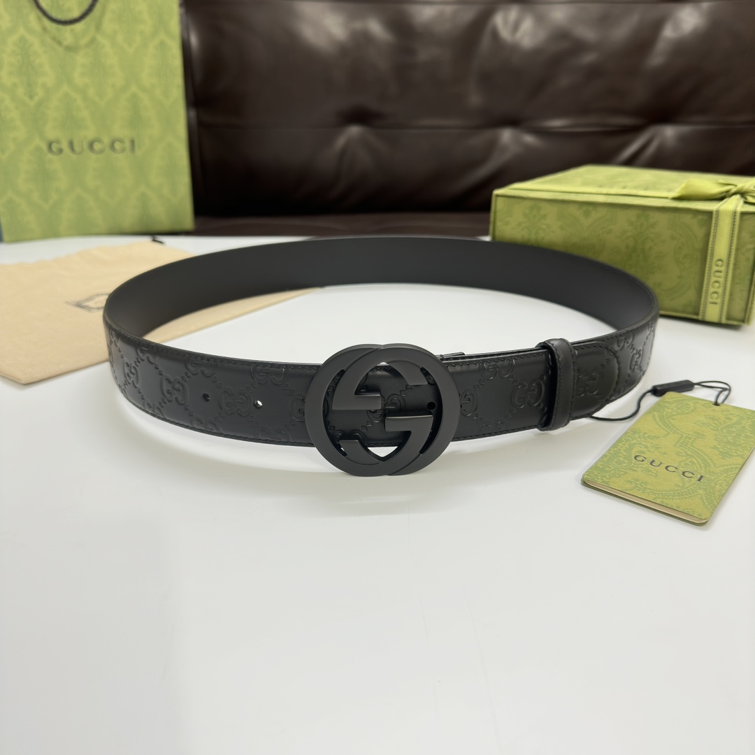 Gucci Leather Belts 1:1 Mirror Version