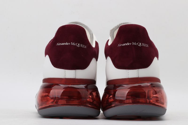 Alexander McQueen Oversized Snaker Shoes