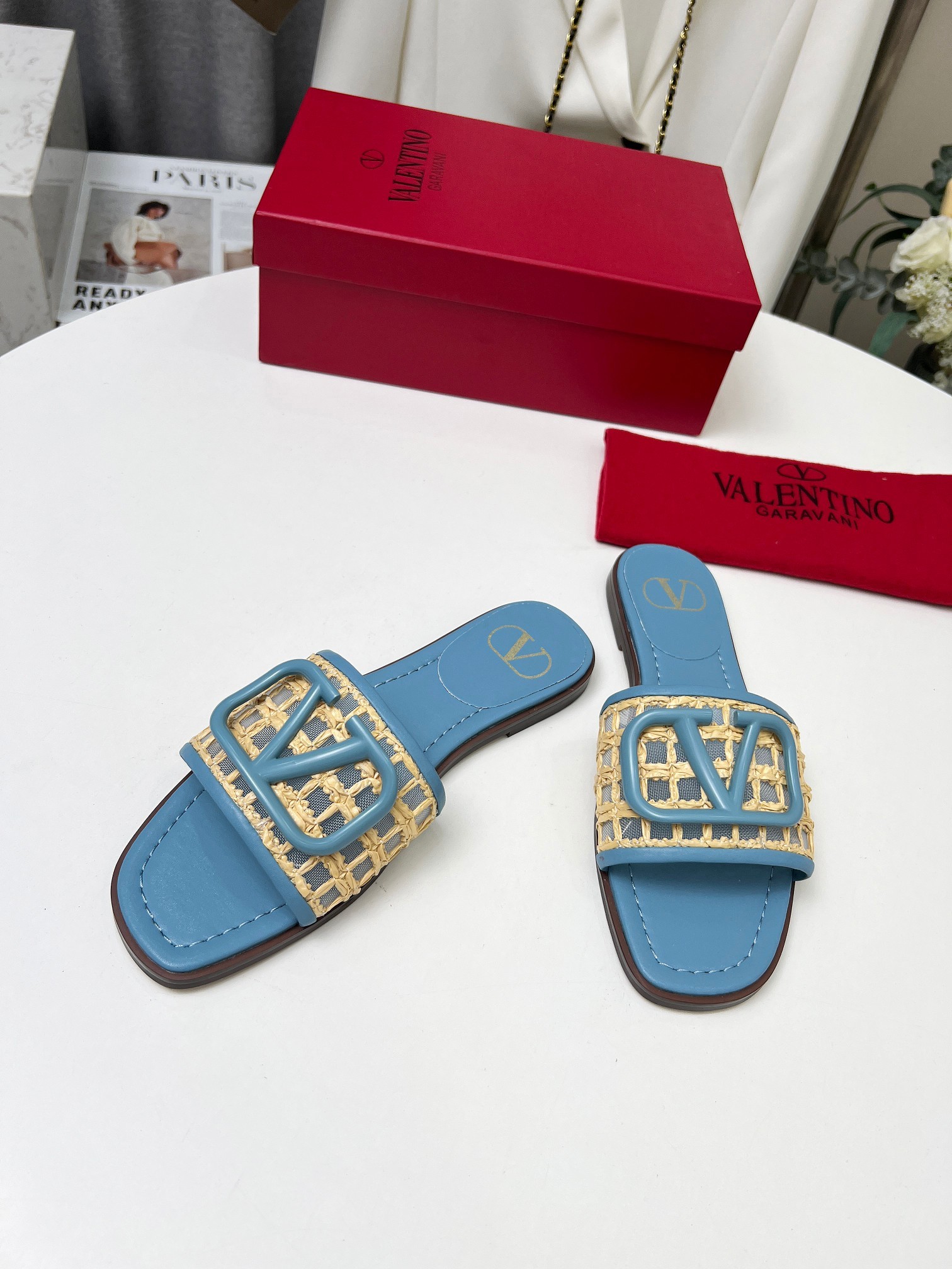 Valentino Shoes Comfortable and versatile women's slippers