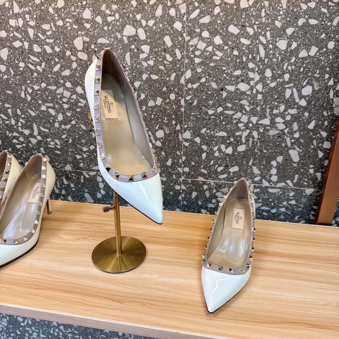 Valentino Shoes Rivet high heels