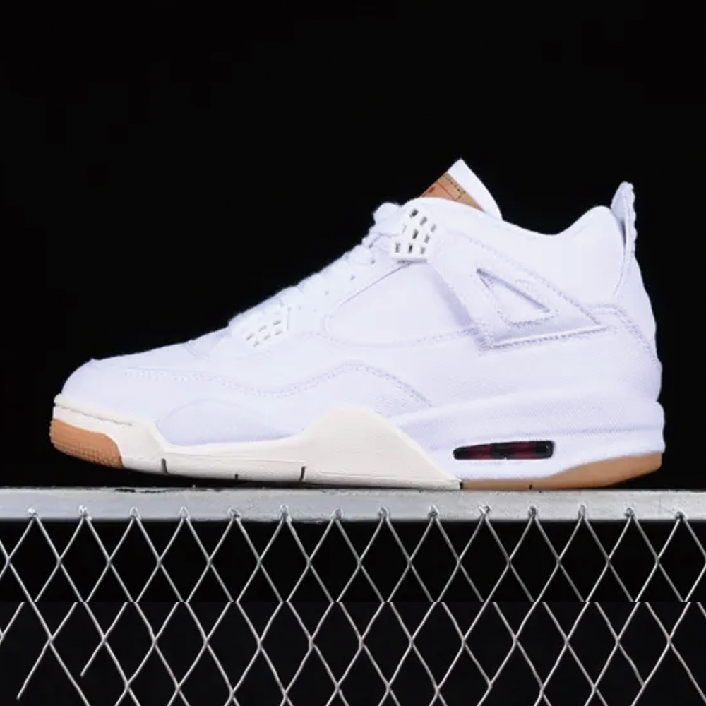 Levi��s x Air Jordan 4 Denim AJ4 AO2571-100 XM003