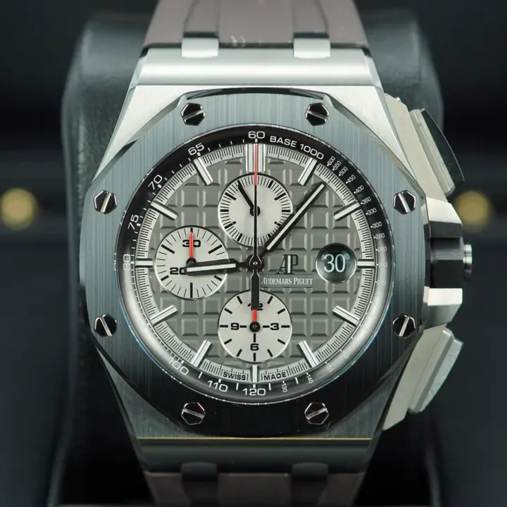 OFFSHORE Black Dial CHRONOGRAPH 44mm