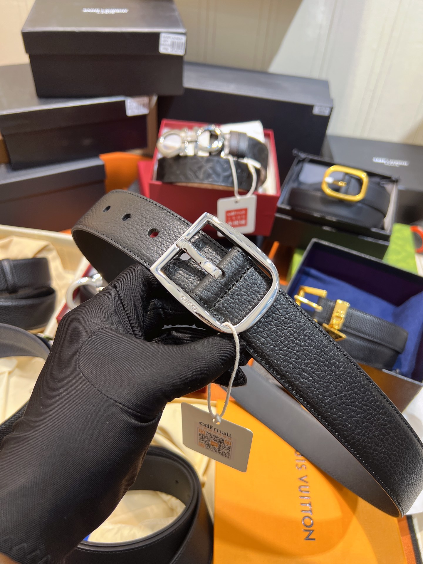 GUCCI Belt 020 4cm