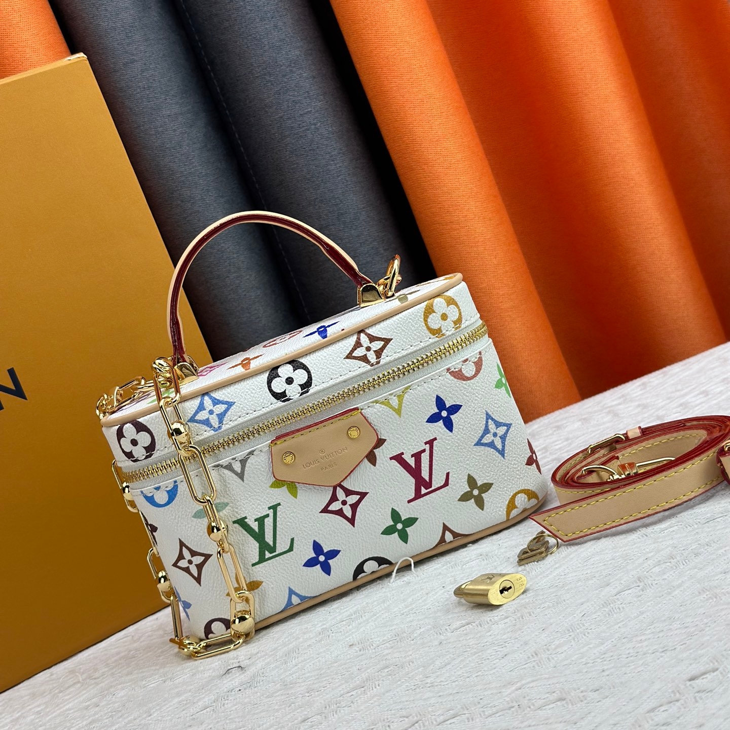 Louis Vuitton Vanity Pouch Handbag M13662-M85634-M47125-M47128-M45165