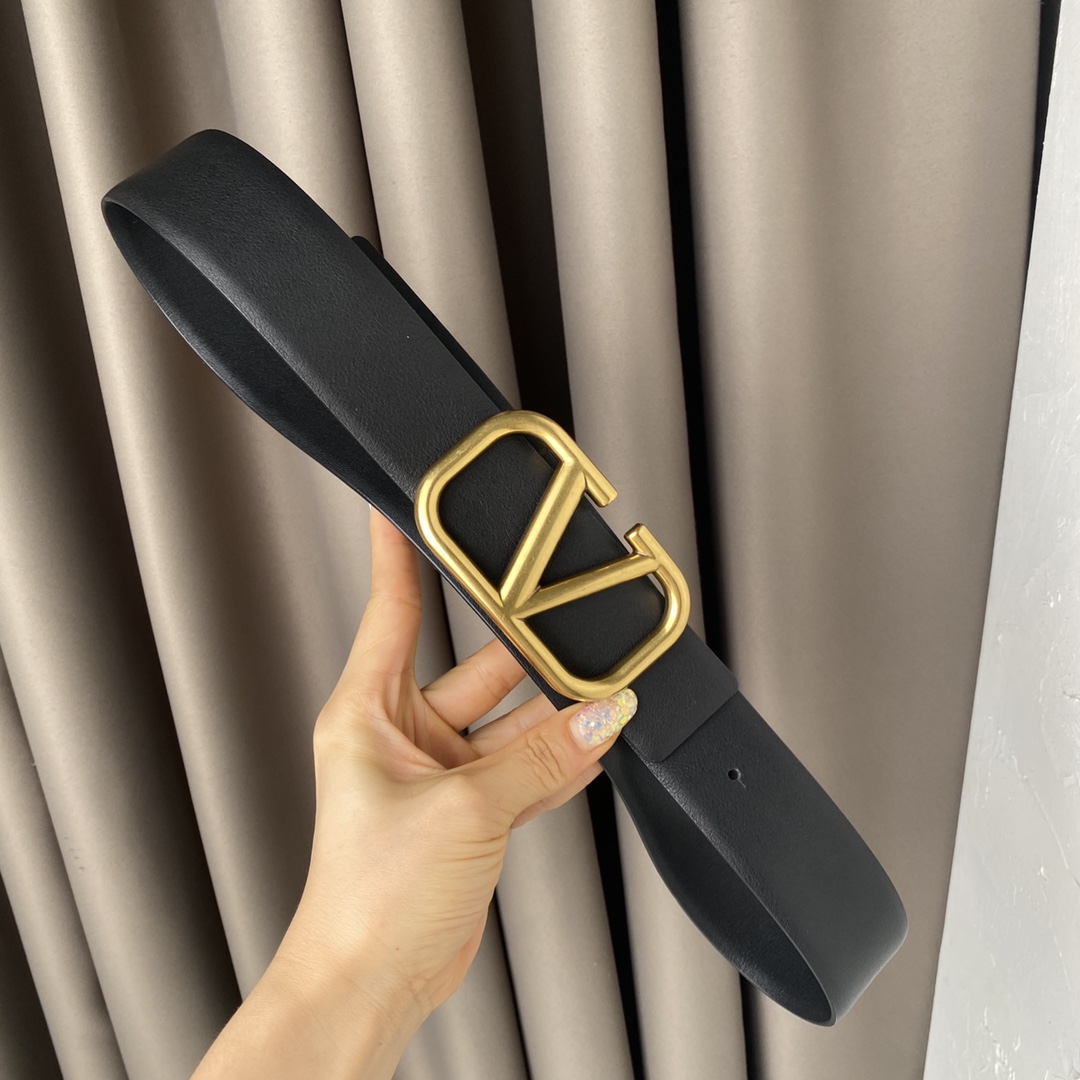 Valentino Leather Belts 1:1 Mirror Version