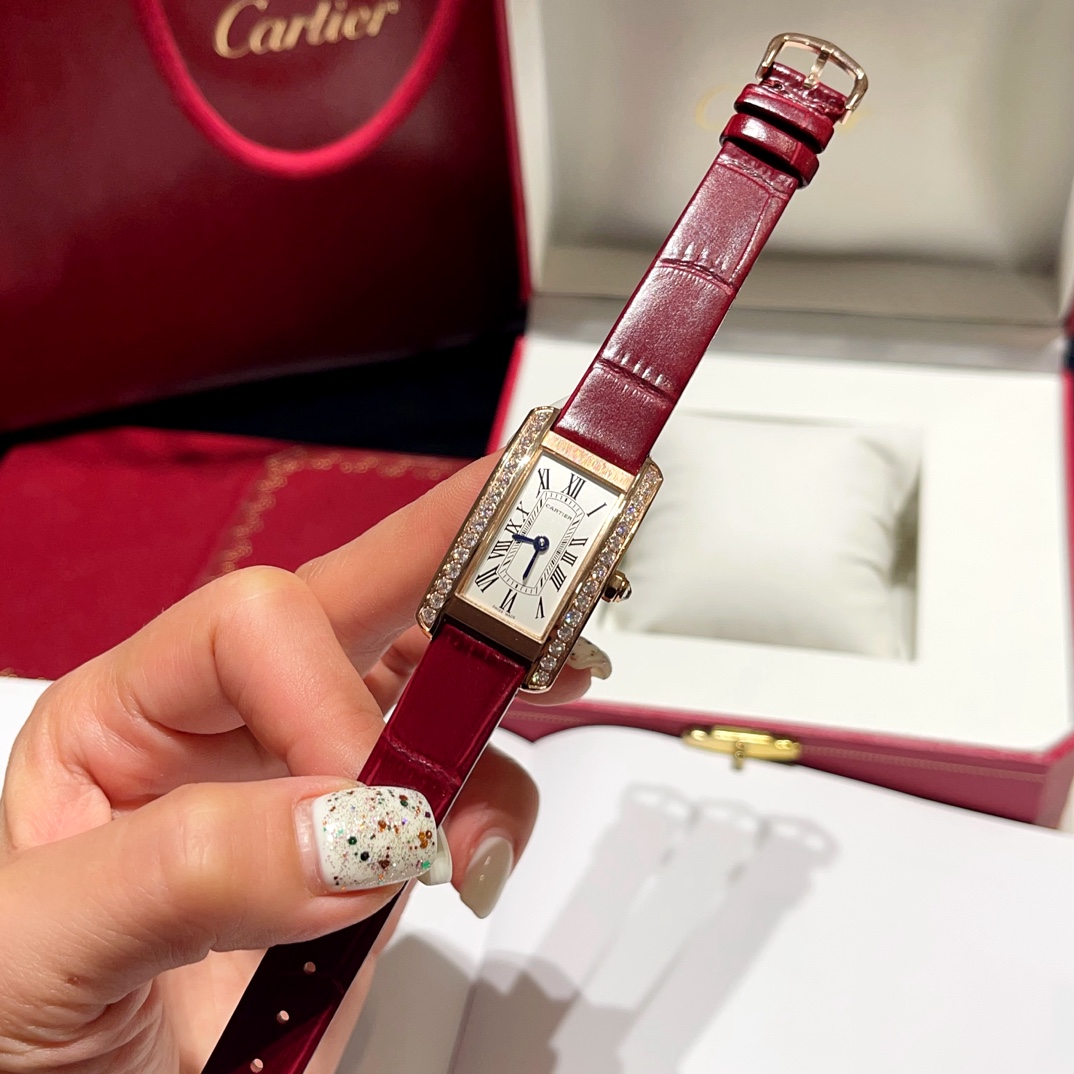 Tank Am茅ricaine De Cartier 35*20mm