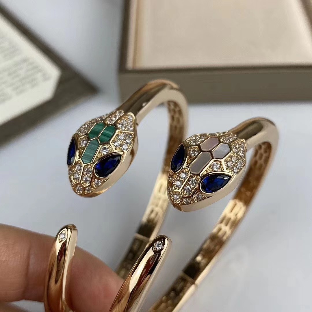BVLGARI SERPENTI VIPER BRACELET Replica
