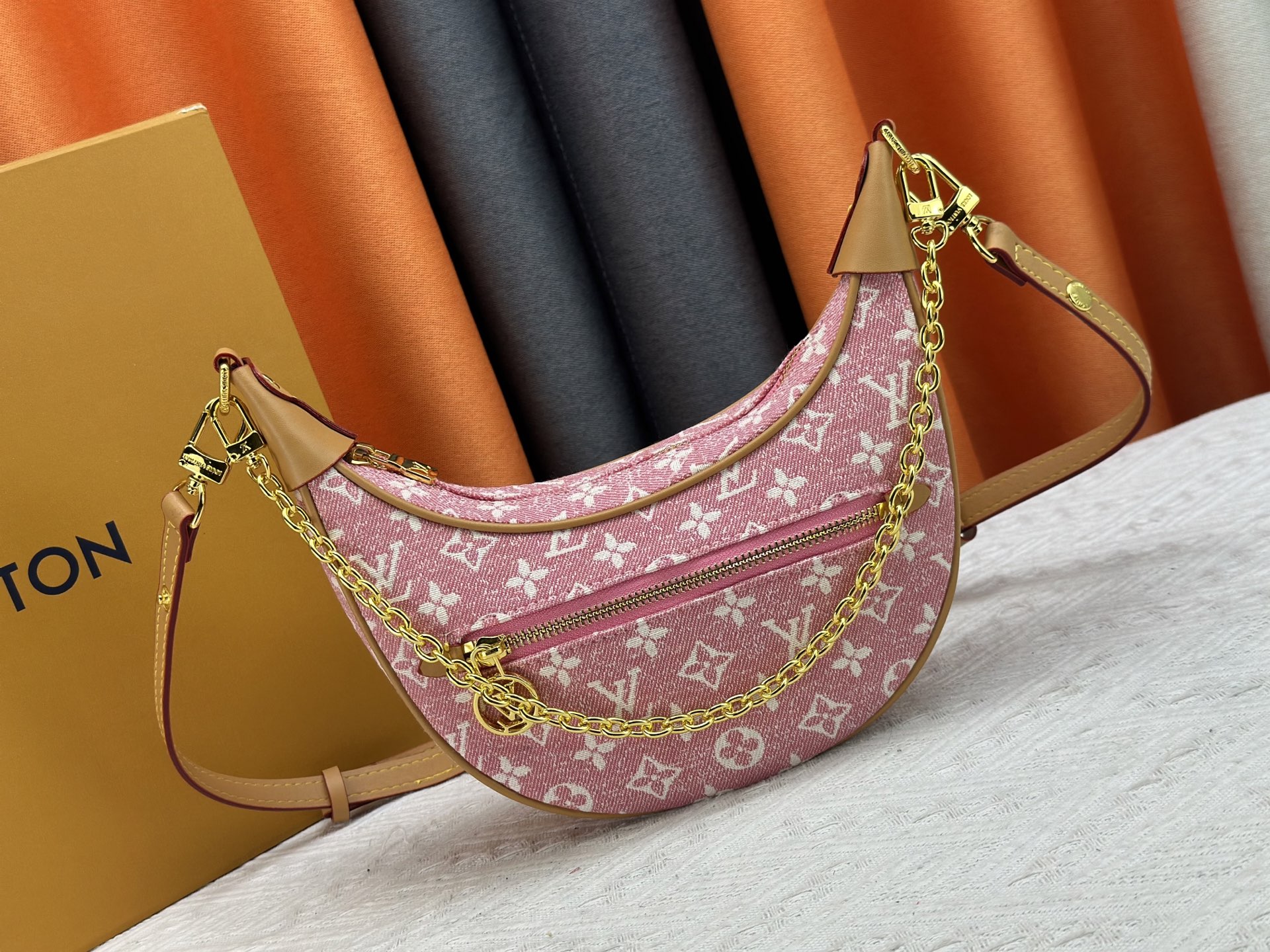 Louis Vuitton Bags Monogram moon bag Shoulder Bag M24846 M81166 M81098 锛�7AReplica锛�