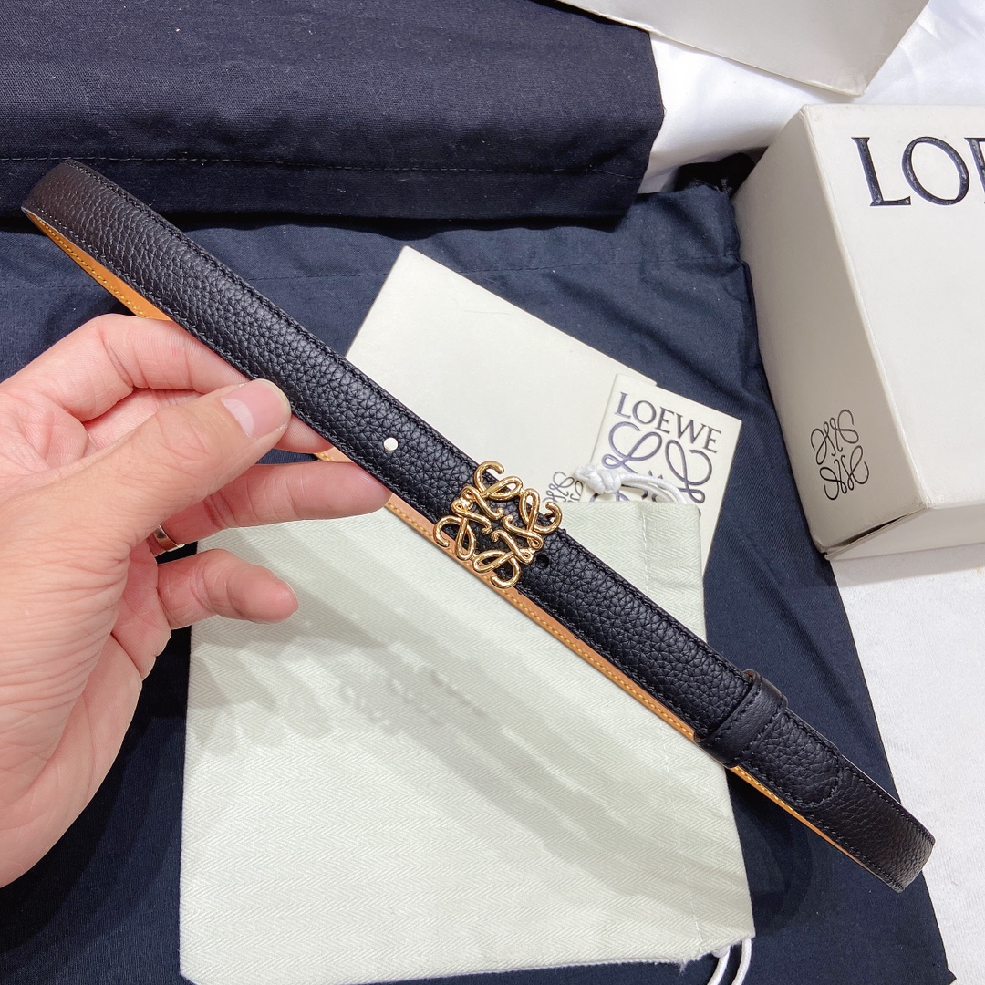 Loewe Leather Belts 1:1 Mirror Version