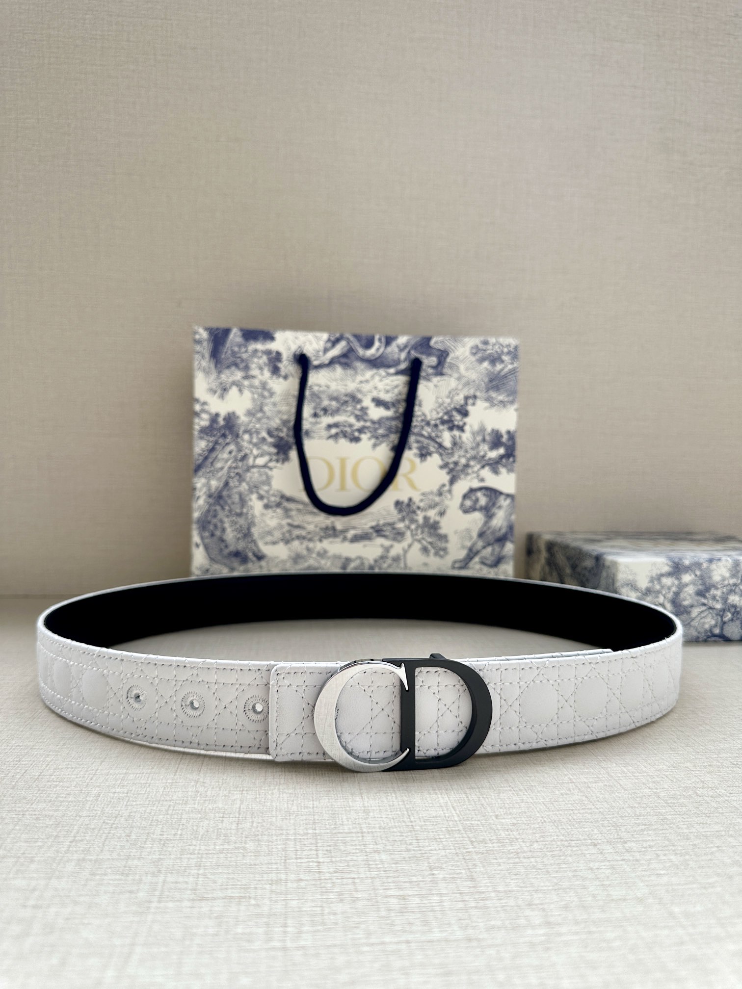 Dior Leather Belts 1:1 Mirror Version