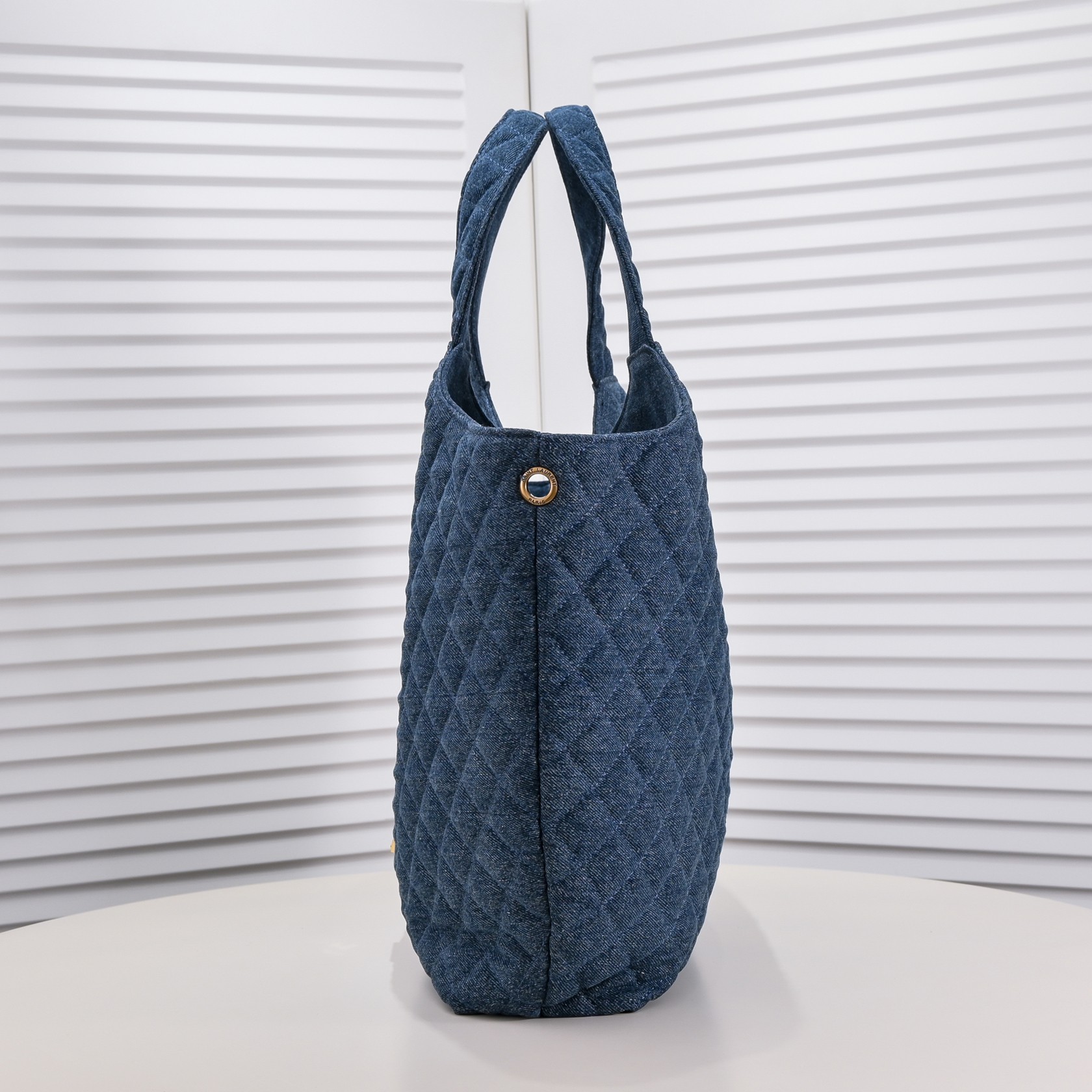 Saint Laurent YSL Icar Maxi Shopping Bag In Quilted Shoulder Bag Handbag