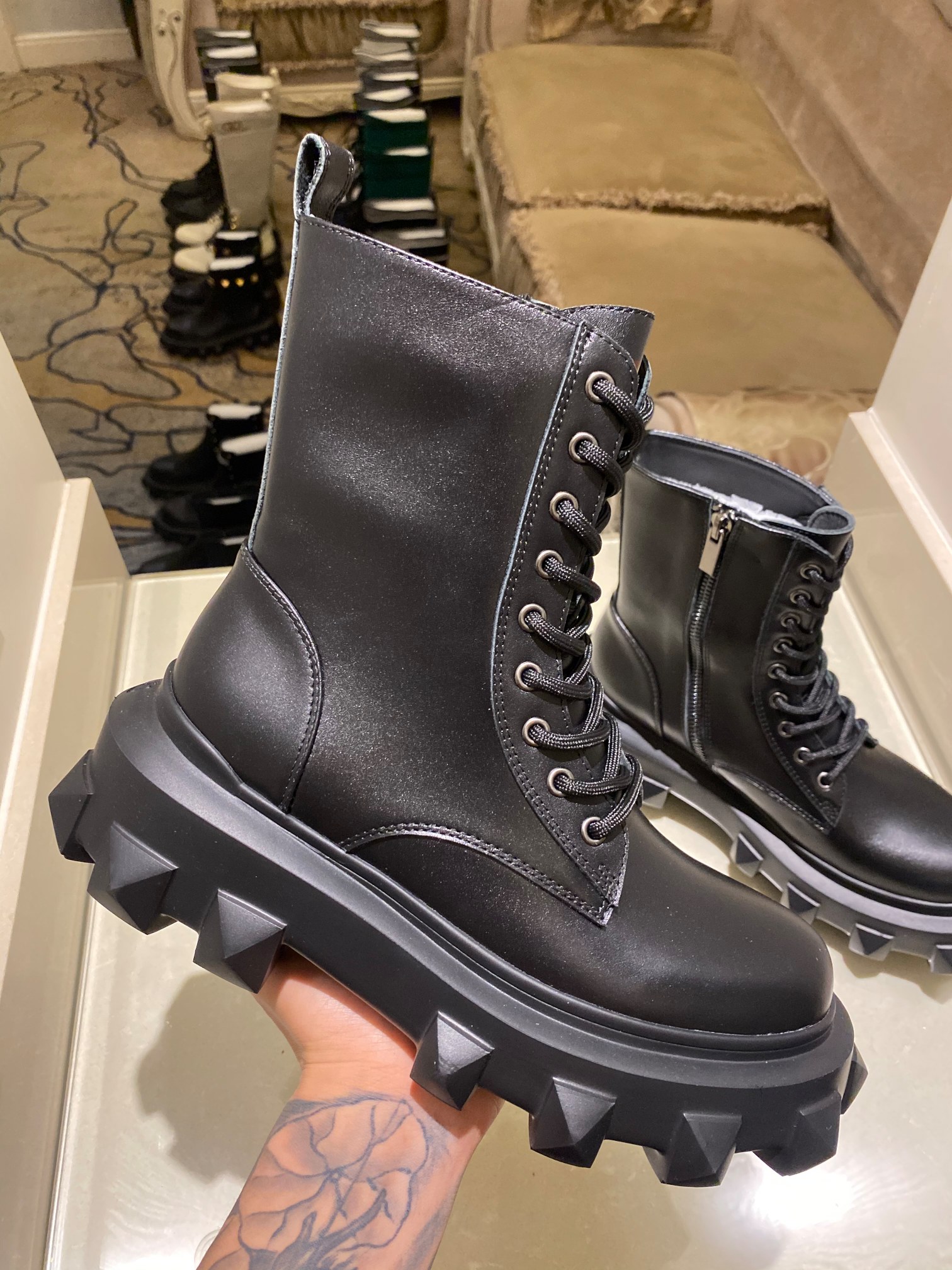 Valentino shoes boots (35-41) V005